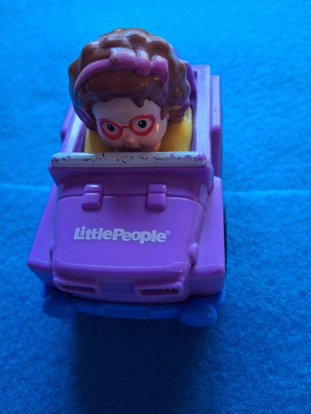 Fisher Price car little people jeep toy toys doll